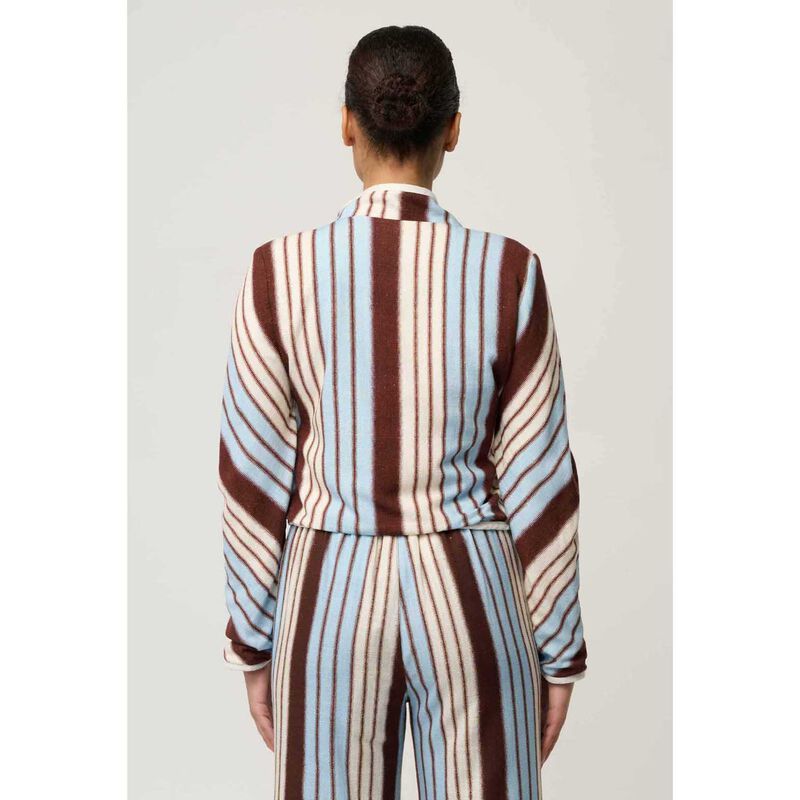 OnceWas Delray Reversible Printed Jacket image number 1